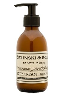 Крем для тела Кедр, Нероли, Амбра (195ml) Zielinski&Rozen