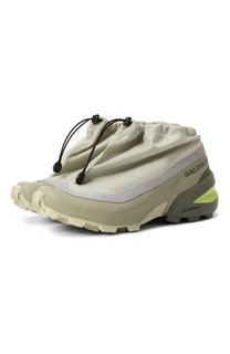 Текстильные кроссовки MM6 x Salomon Cross Low MM6