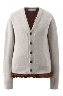 Шерстяной кардиган JW Anderson