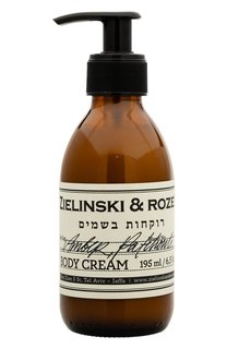 Крем для тела Moss / Амбра, Пачули (195ml) Zielinski&Rozen