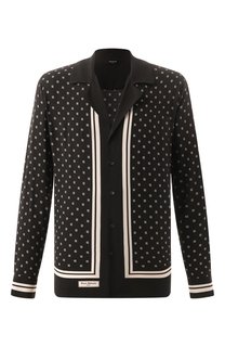 Рубашка из вискозы Balmain