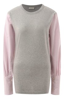 Хлопковый лонгслив Dries Van Noten