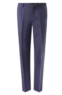 Льняные брюки 120% Lino