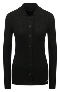 Кардиган из шерсти и вискозы Kiton