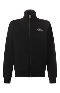 Хлопковая толстовка Diesel