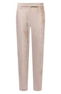 Бархатные брюки Brunello Cucinelli