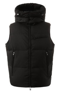 Пуховый жилет Emporio Armani