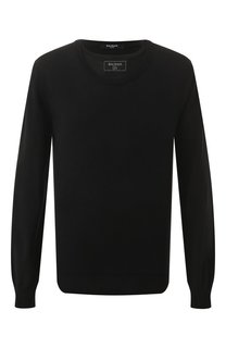 Шерстяной джемпер Balmain