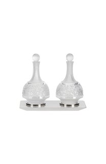 Набор из 2-х бутылочек для масла и подноса Versailles Lalique