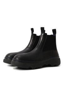 Кожаные челси Creeper Burberry