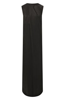 Платье из вискозы Jil Sander
