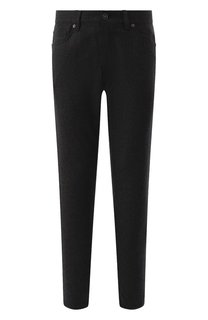 Брюки из шерсти и кашемира Zegna