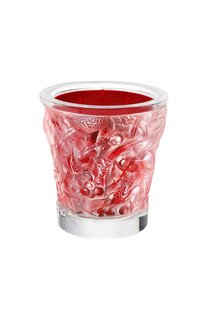 Свеча в стакане Merles & Raisins Lalique