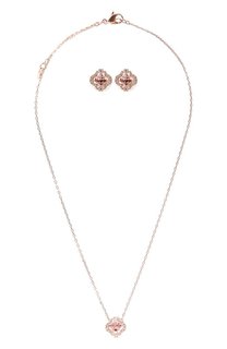 Комплект из колье и серег Swarovski