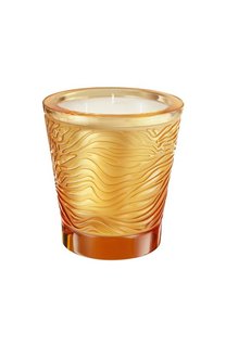 Свеча в стакане Jungle Lalique