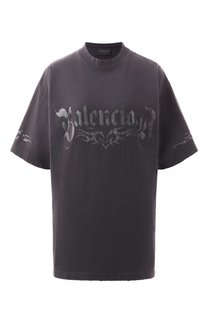 Хлопковая футболка Balenciaga