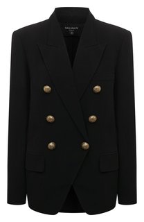 Жакет из вискозы Balmain