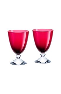 Набор из 2-х бокалов на низкой ножке Vega Baccarat