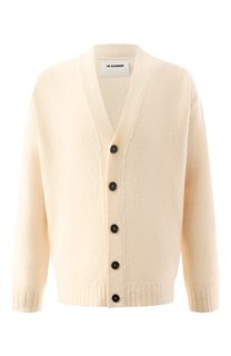 Шерстяной кардиган Jil Sander