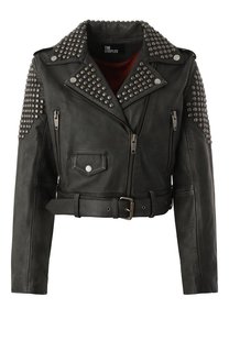 Кожаная куртка The Kooples