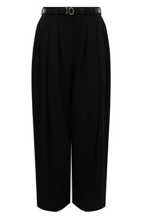 Шерстяные брюки Jil Sander