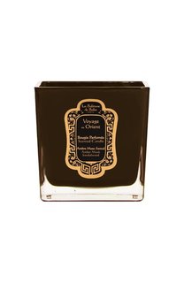 Свеча с ароматом Амбра, Мускус и Сандал (400g) La Sultane de Saba