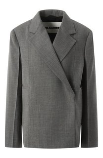 Шерстяной жакет Jil Sander