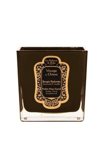Свеча с ароматом Амбра, Мускус и Сандал (800g) La Sultane de Saba