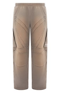 Хлопковые брюки Balenciaga