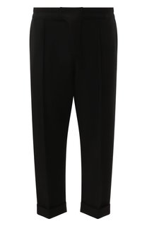 Шерстяные брюки Balmain