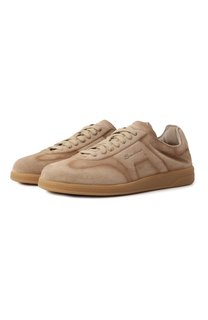 Замшевые кеды DBS-Olympic Santoni