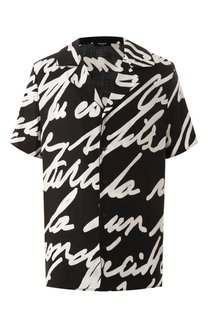 Рубашка из вискозы Balmain