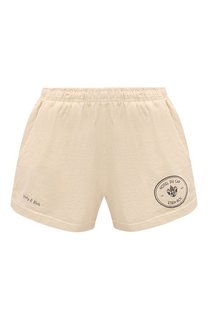 Хлопковые шорты Sporty&Rich