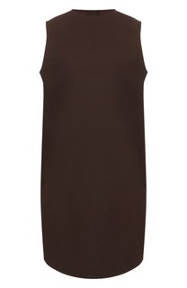 Хлопковое платье Jil Sander