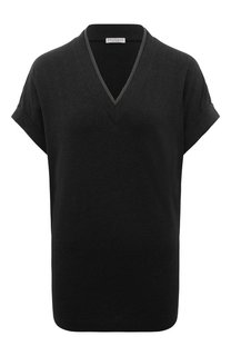 Хлопковая футболка Brunello Cucinelli