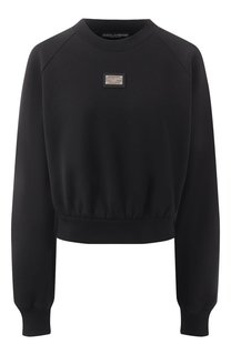 Хлопковый свитшот Dolce & Gabbana
