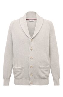 Хлопковый кардиган Brunello Cucinelli