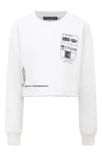 Хлопковый свитшот Dolce & Gabbana