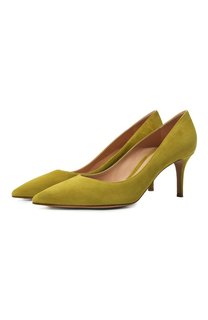Замшевые туфли Gianvito 70 Gianvito Rossi