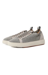 Комбинированные кеды Cleanic Santoni