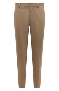 Хлопковые брюки Dolce & Gabbana