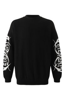 Шерстяной свитер VETEMENTS