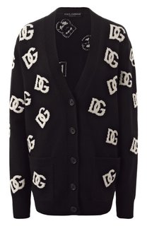 Шерстяной кардиган Dolce & Gabbana