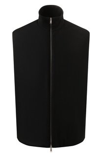 Шерстяной жилет Jil Sander