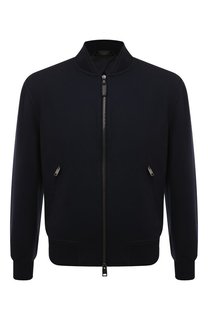 Шерстяной бомбер Brioni