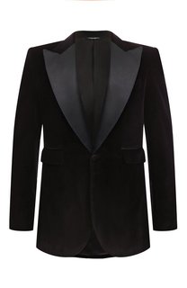 Бархатный пиджак Dolce & Gabbana
