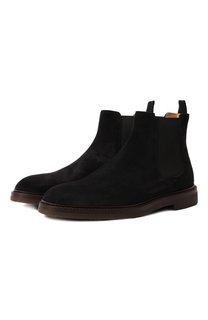 Замшевые челси Brunello Cucinelli