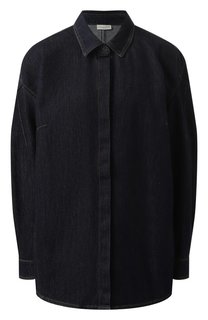 Джинсовая рубашка Dries Van Noten