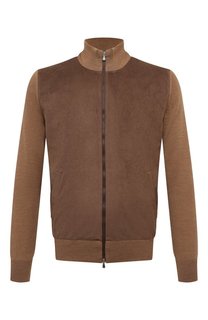 Комбинированный кардиган Gran Sasso