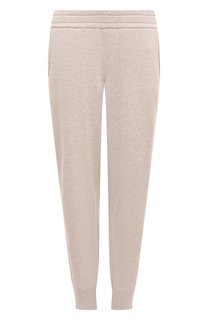 Джоггеры из шерсти и кашемира Brunello Cucinelli